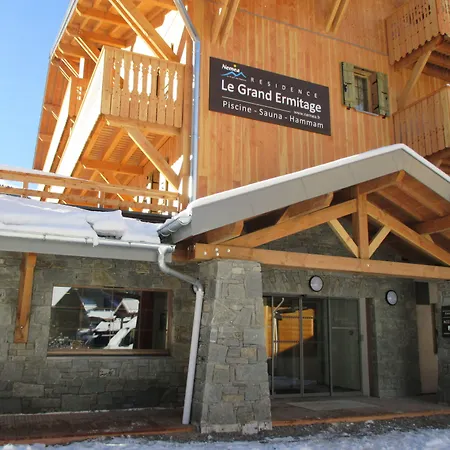 Résidence Néméa Le Grand Ermitage Aparthotel