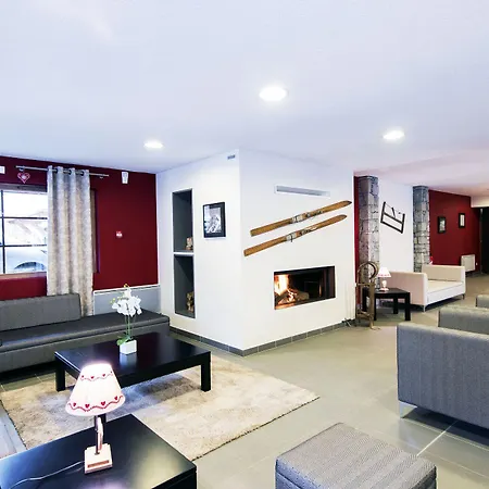 شقة فندقية Goelia Le Grand Ermitage شاتيل