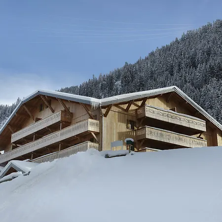 Aparthotel Nemea Le Grand Ermitage Chatel