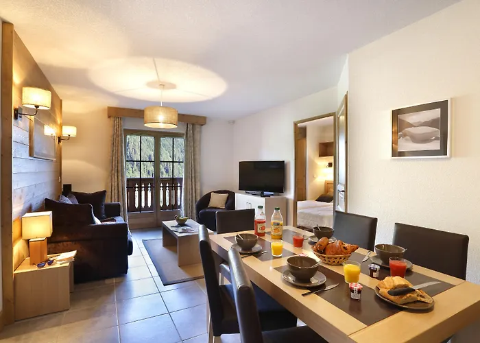 Résidence Néméa Le Grand Ermitage Aparthotel Châtel