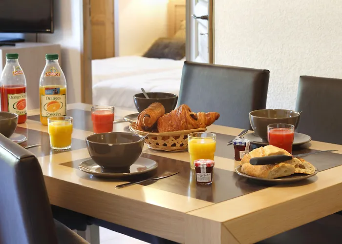 Résidence Néméa Le Grand Ermitage Aparthotel Châtel