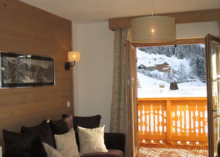 Résidence Néméa Le Grand Ermitage Aparthotel Châtel