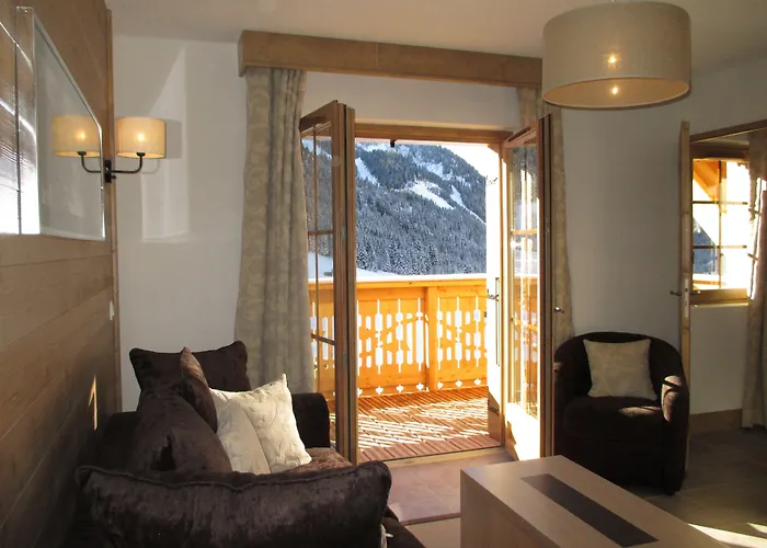 Aparthotel Résidence Néméa Le Grand Ermitage Châtel