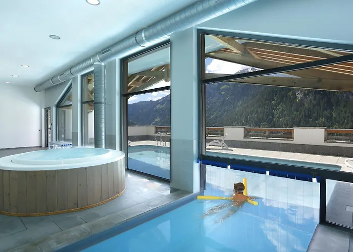 Résidence Néméa Le Grand Ermitage Aparthotel Châtel