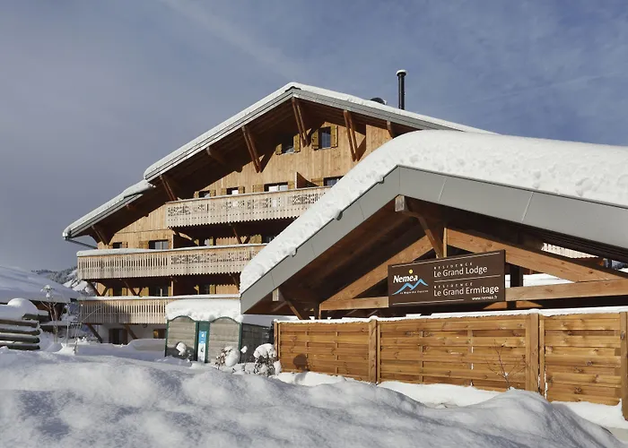 Aparthotel Résidence Néméa Le Grand Ermitage 4*