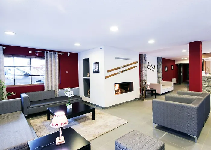 Aparthotel Résidence Néméa Le Grand Ermitage Châtel
