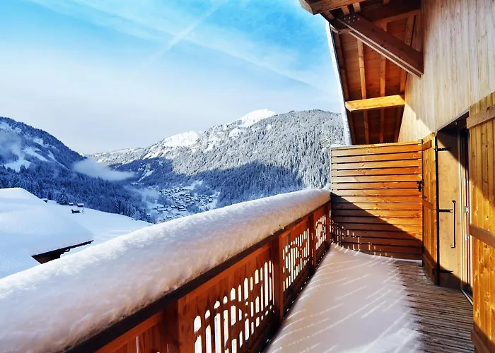 Résidence Néméa Le Grand Ermitage Aparthotel Châtel