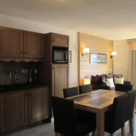 Hotel apartamentowy Goelia Le Grand Ermitage Châtel
