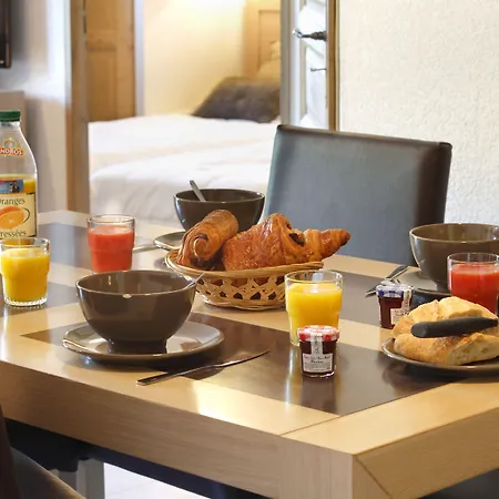 Résidence Néméa Le Grand Ermitage Apartahotel Châtel