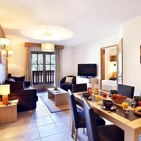 Apartahotel Résidence Néméa Le Grand Ermitage Châtel