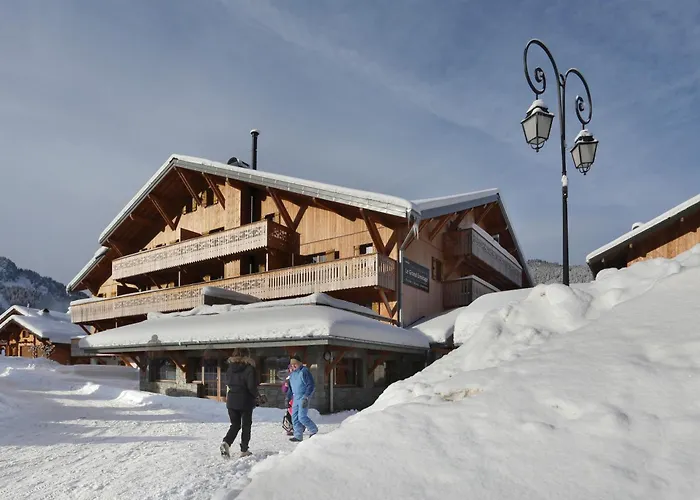 Aparthotel Goelia Le Grand Ermitage