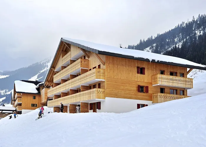 Goelia Le Grand Ermitage Apart Otel Châtel