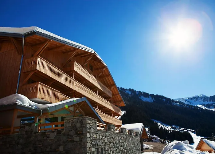 Apart Otel Goelia Le Grand Ermitage Châtel