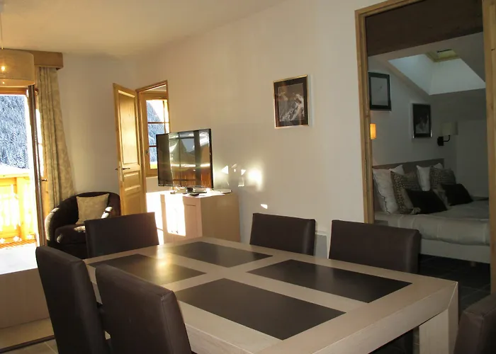 Goelia Le Grand Ermitage Aparthotel Châtel