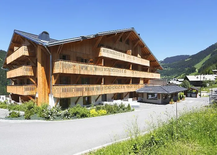 Aparthotel Goelia Le Grand Ermitage Châtel