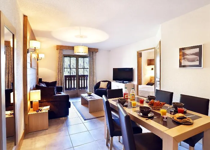 Aparthotel Goelia Le Grand Ermitage Châtel